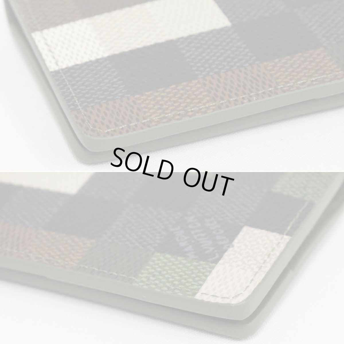 画像6: ルイ・ヴィトン オーガナイザー・ドゥ・ポッシュ(M83165)ダミエ・ダモフラージュ (6)