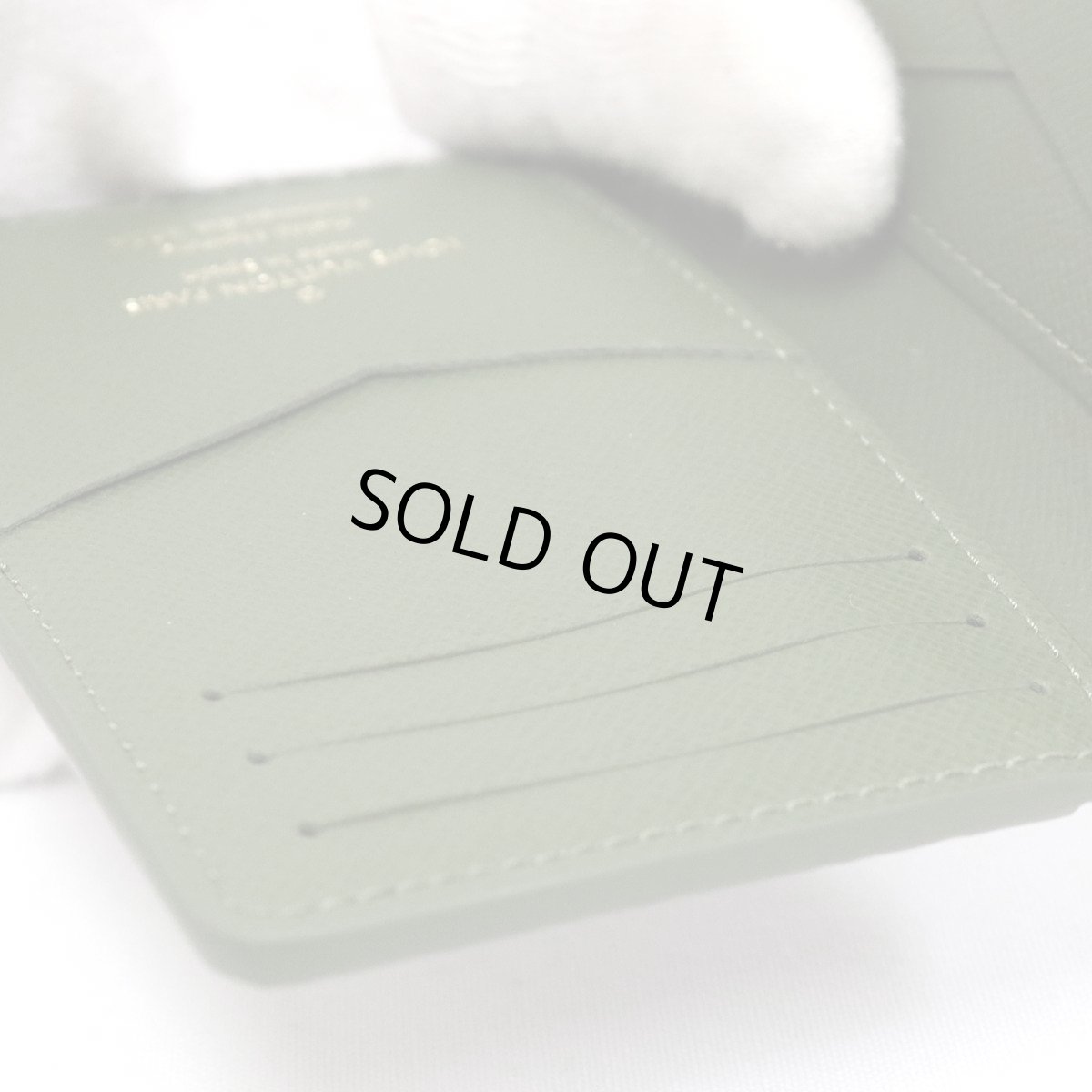 画像9: ルイ・ヴィトン オーガナイザー・ドゥ・ポッシュ(M83165)ダミエ・ダモフラージュ (9)