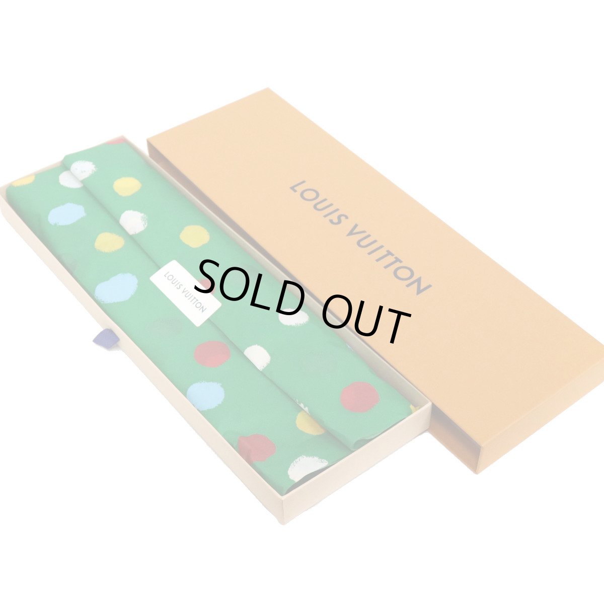 画像2: ルイ・ヴィトン LV×YK クラヴァット・インフィニティ ドット(M78361) (2)