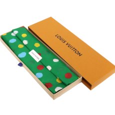 画像2: ルイ・ヴィトン LV×YK クラヴァット・インフィニティ ドット(M78361) (2)