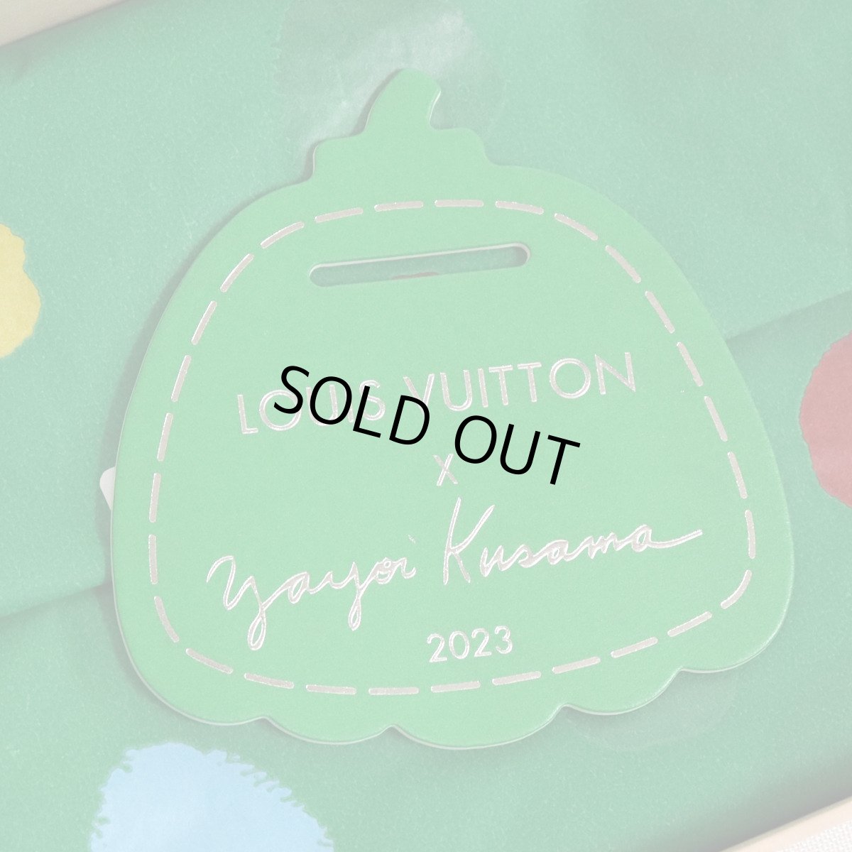 画像3: ルイ・ヴィトン LV×YK クラヴァット・インフィニティ ドット(M78361) (3)