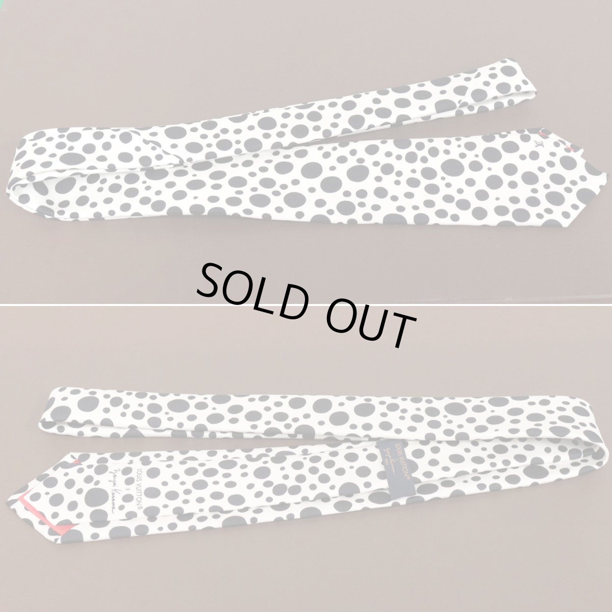 画像4: ルイ・ヴィトン LV×YK クラヴァット・インフィニティ ドット(M78361) (4)