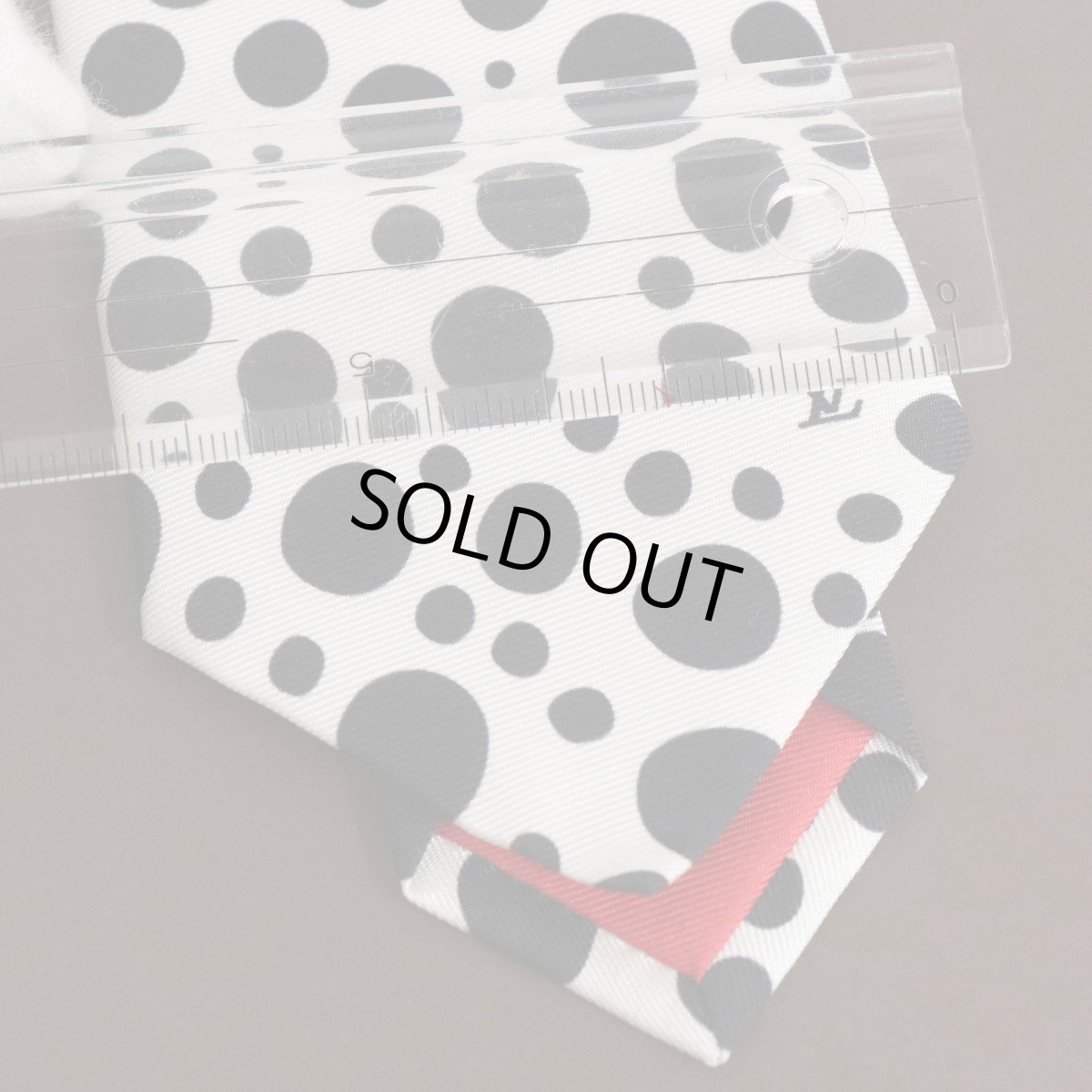 画像5: ルイ・ヴィトン LV×YK クラヴァット・インフィニティ ドット(M78361) (5)