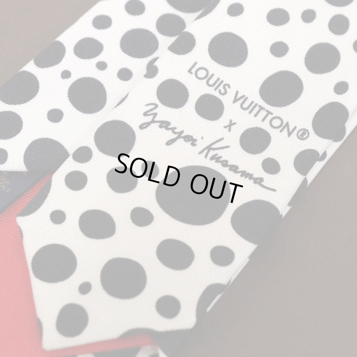 画像8: ルイ・ヴィトン LV×YK クラヴァット・インフィニティ ドット(M78361) (8)