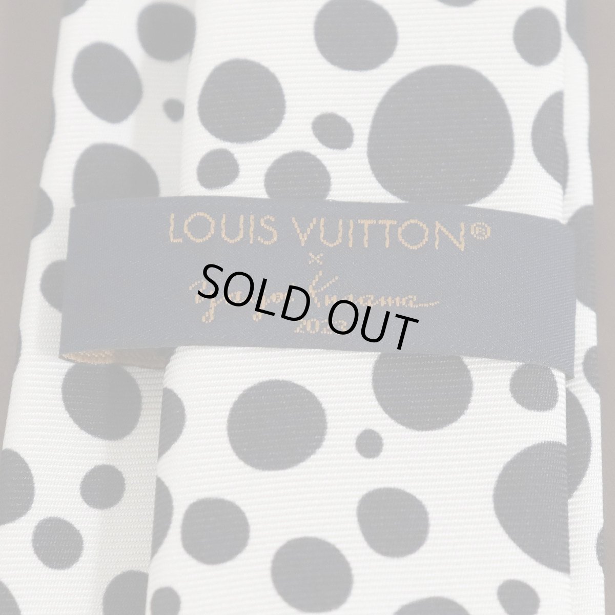 画像9: ルイ・ヴィトン LV×YK クラヴァット・インフィニティ ドット(M78361) (9)