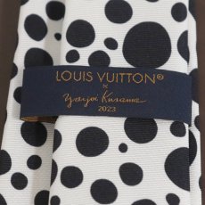 画像9: ルイ・ヴィトン LV×YK クラヴァット・インフィニティ ドット(M78361) (9)
