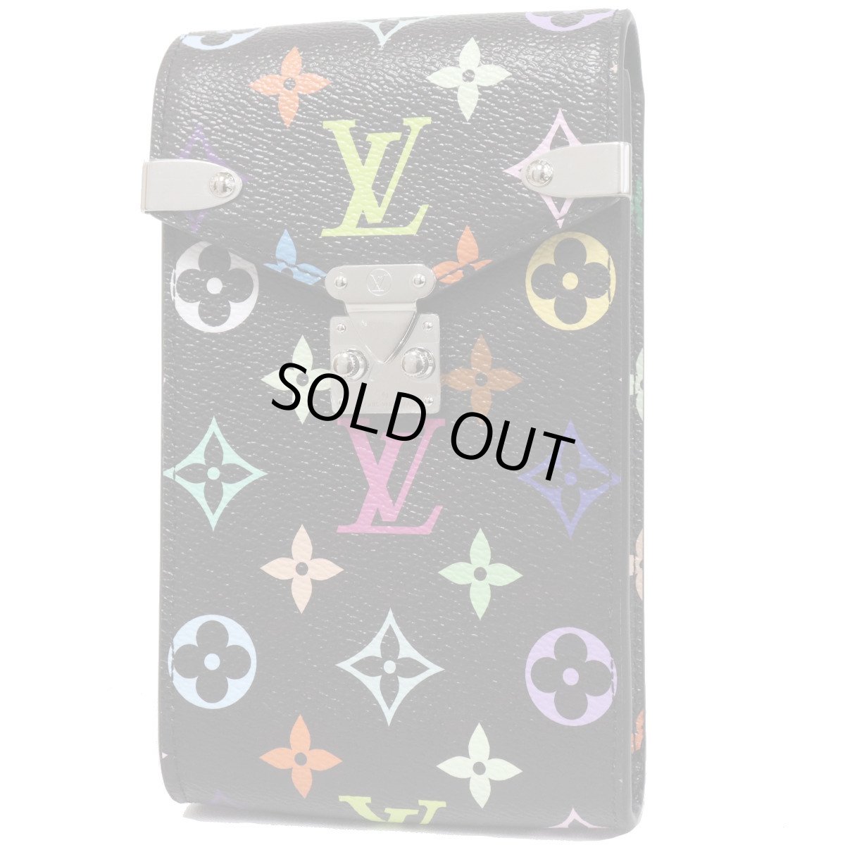 画像2: ルイ・ヴィトン LV×TM フォン ポーチ・メティス(M14098)モノグラム マルチカラー (2)