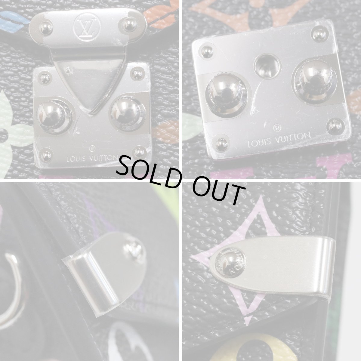 画像4: ルイ・ヴィトン LV×TM フォン ポーチ・メティス(M14098)モノグラム マルチカラー (4)