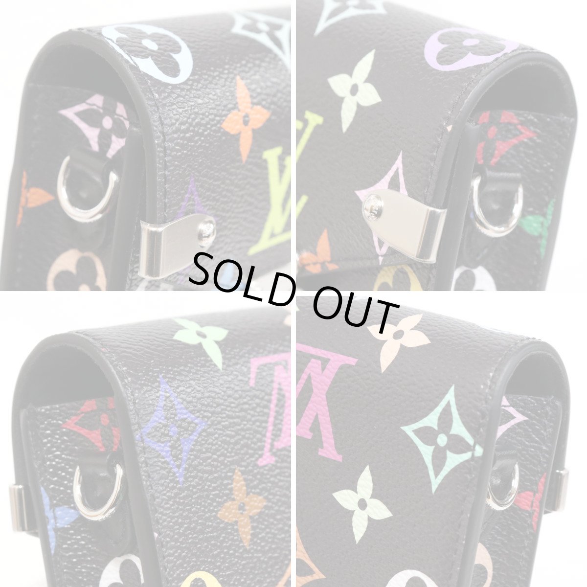 画像6: ルイ・ヴィトン LV×TM フォン ポーチ・メティス(M14098)モノグラム マルチカラー (6)