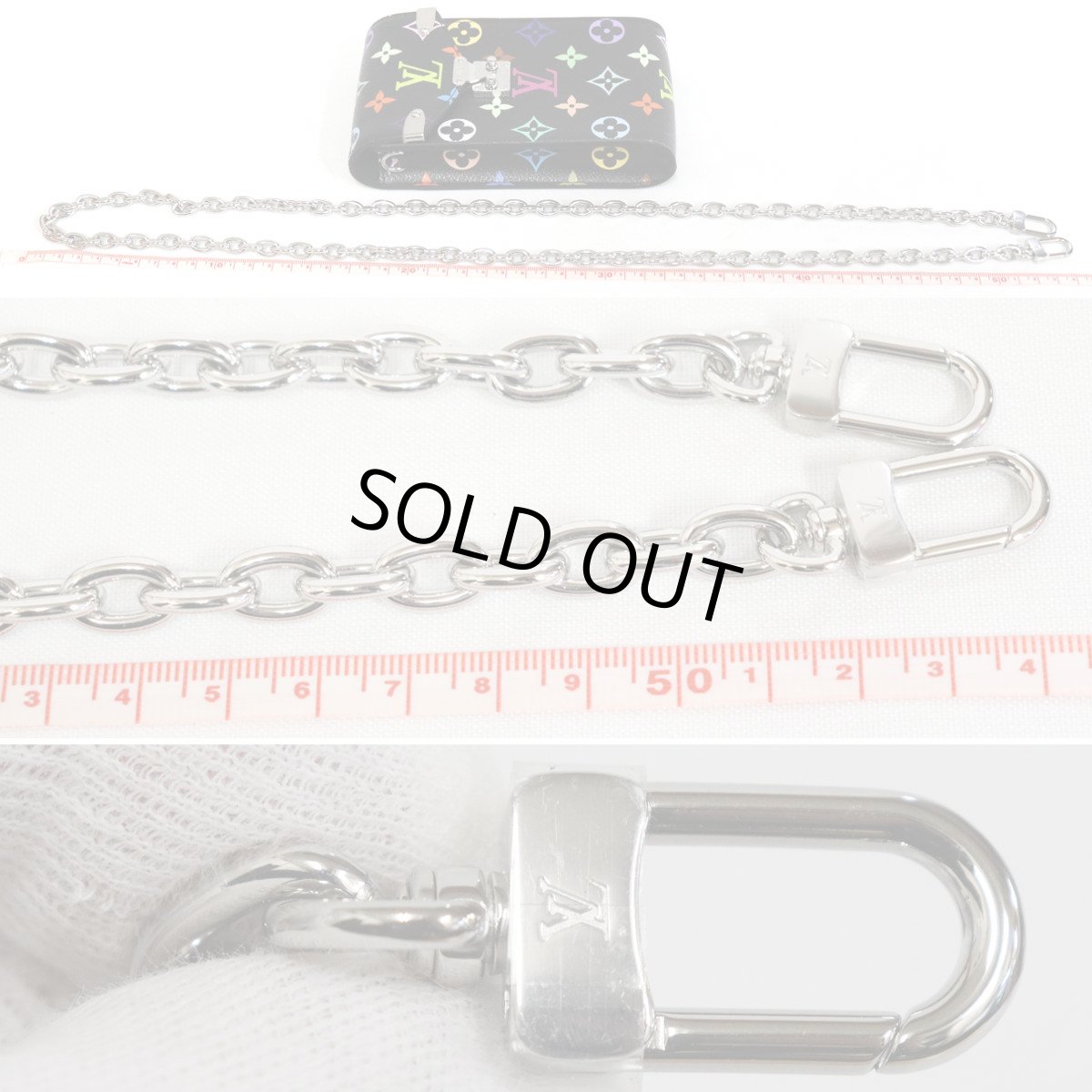 画像8: ルイ・ヴィトン LV×TM フォン ポーチ・メティス(M14098)モノグラム マルチカラー (8)