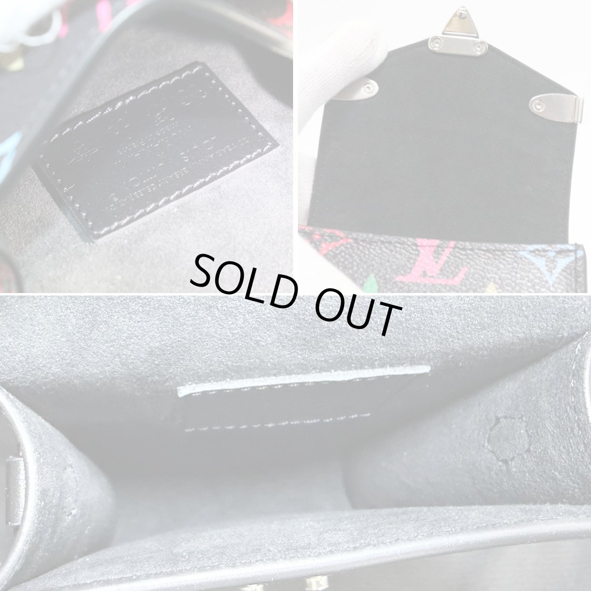 画像9: ルイ・ヴィトン LV×TM フォン ポーチ・メティス(M14098)モノグラム マルチカラー (9)