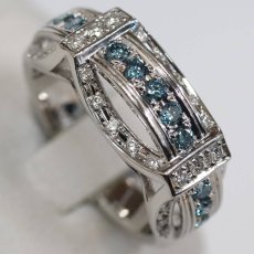 画像4: Pt900ダイヤモンドリング D0.51 8.6g #12 (4)