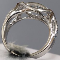 画像5: Pt900ダイヤモンドリング D0.51 8.6g #12 (5)