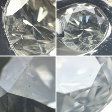 画像4: Pt900ダイヤモンドリング D1.22 25.7g #17 (4)