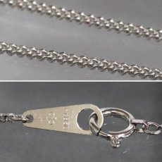 画像8: Pt850ダイヤモンドペンダント D1.15 4.2g 40cm ソーティング (8)