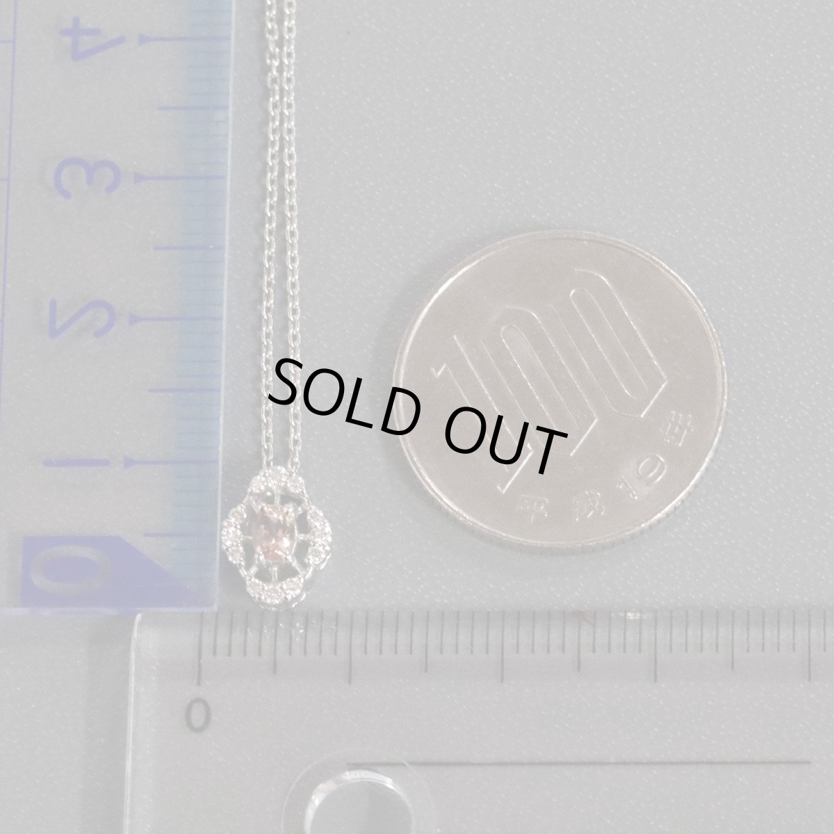 画像10: スタージュエリー Pt950トパーズダイヤモンドネックレス D0.08 3.0g 40cm (10)