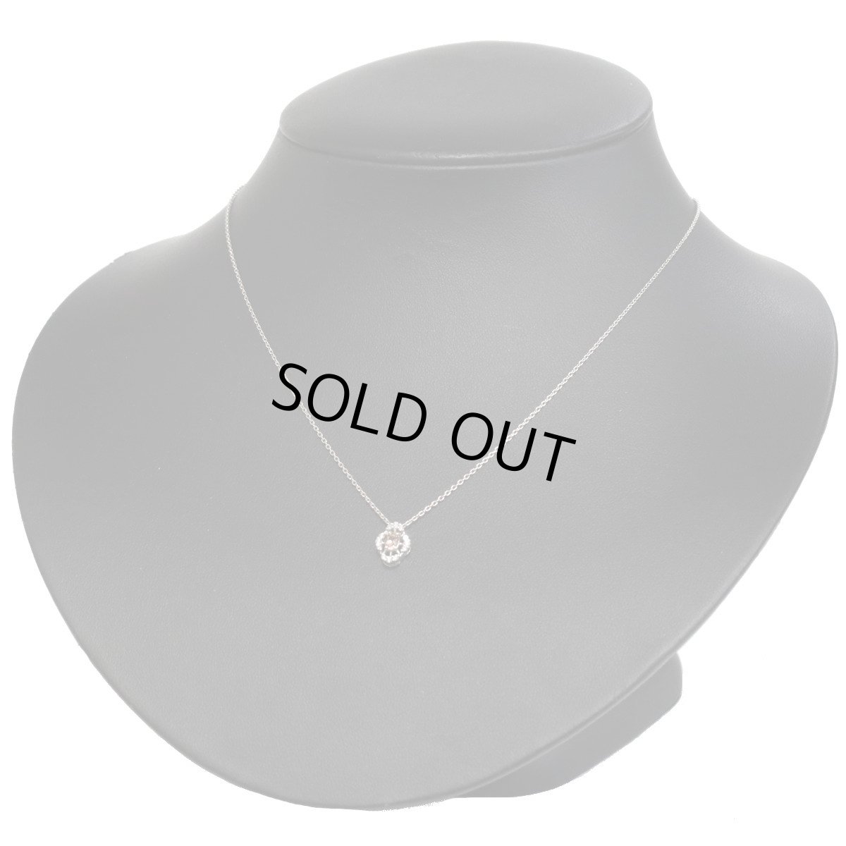 画像6: スタージュエリー Pt950トパーズダイヤモンドネックレス D0.08 3.0g 40cm (6)