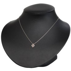 画像6: スタージュエリー Pt950トパーズダイヤモンドネックレス D0.08 3.0g 40cm (6)