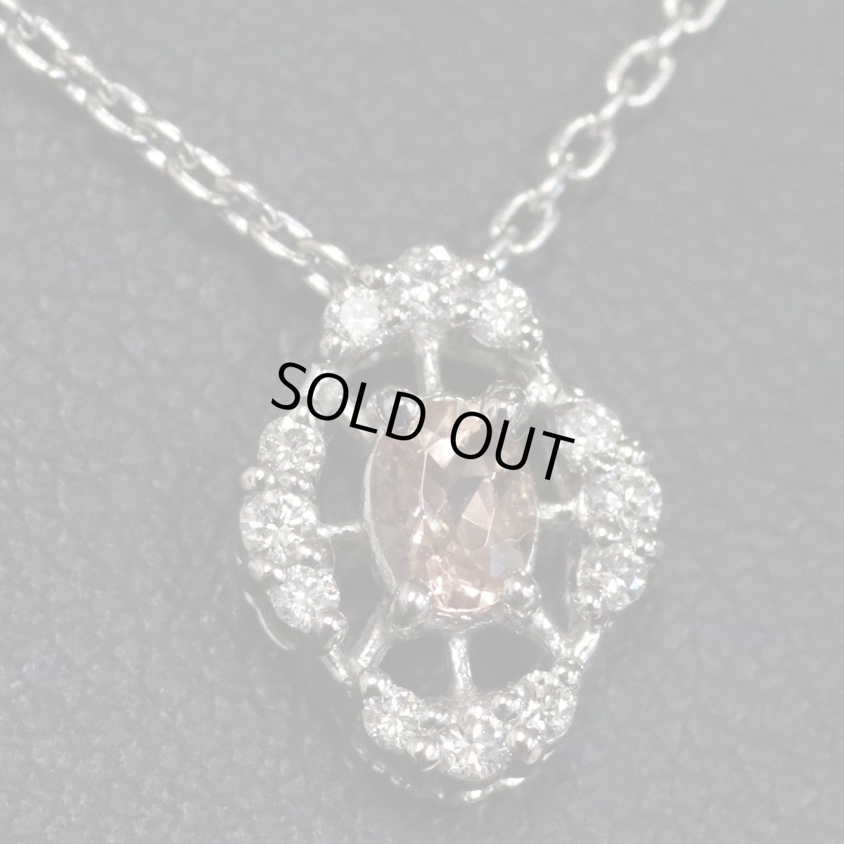 画像7: スタージュエリー Pt950トパーズダイヤモンドネックレス D0.08 3.0g 40cm (7)