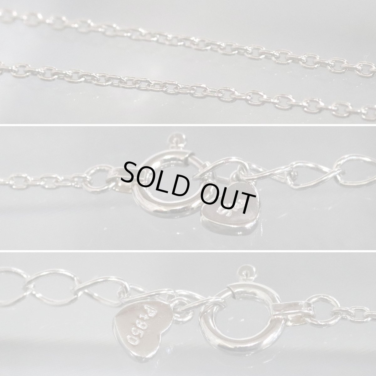 画像8: スタージュエリー Pt950トパーズダイヤモンドネックレス D0.08 3.0g 40cm (8)