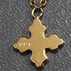 画像4: スタージュエリー K18ダイヤモンドネックレス クロスモチーフ D0.006 1.5g 39cm (4)