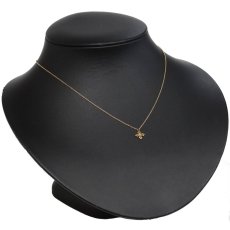 画像5: スタージュエリー K18ダイヤモンドネックレス クロスモチーフ D0.006 1.5g 39cm (5)