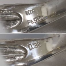 画像7: Pt900/K18ダイヤモンドリング D0.36 7.0g #16 (7)