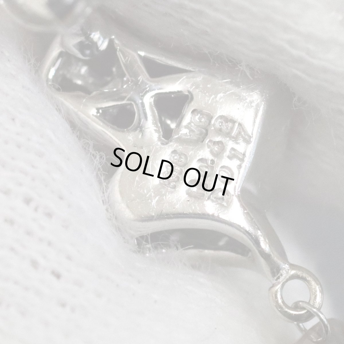 画像7: K18WG/Pt900ルビーダイヤモンドピアス R0.42×2 D0.17×2 3.2g (7)