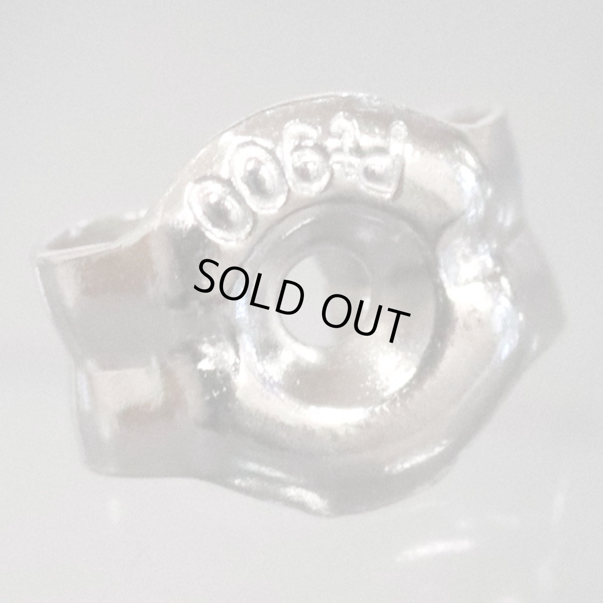 画像8: K18WG/Pt900ルビーダイヤモンドピアス R0.42×2 D0.17×2 3.2g (8)