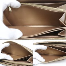 画像10: ジッピー・ウォレット ベージュプードル(M91761)モノグラム・ヴェルニ (10)