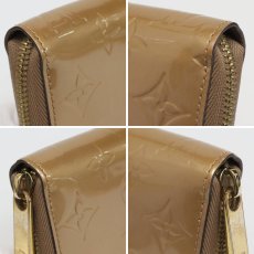 画像4: ジッピー・ウォレット ベージュプードル(M91761)モノグラム・ヴェルニ (4)