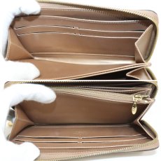 画像7: ジッピー・ウォレット ベージュプードル(M91761)モノグラム・ヴェルニ (7)