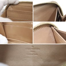 画像8: ジッピー・ウォレット ベージュプードル(M91761)モノグラム・ヴェルニ (8)
