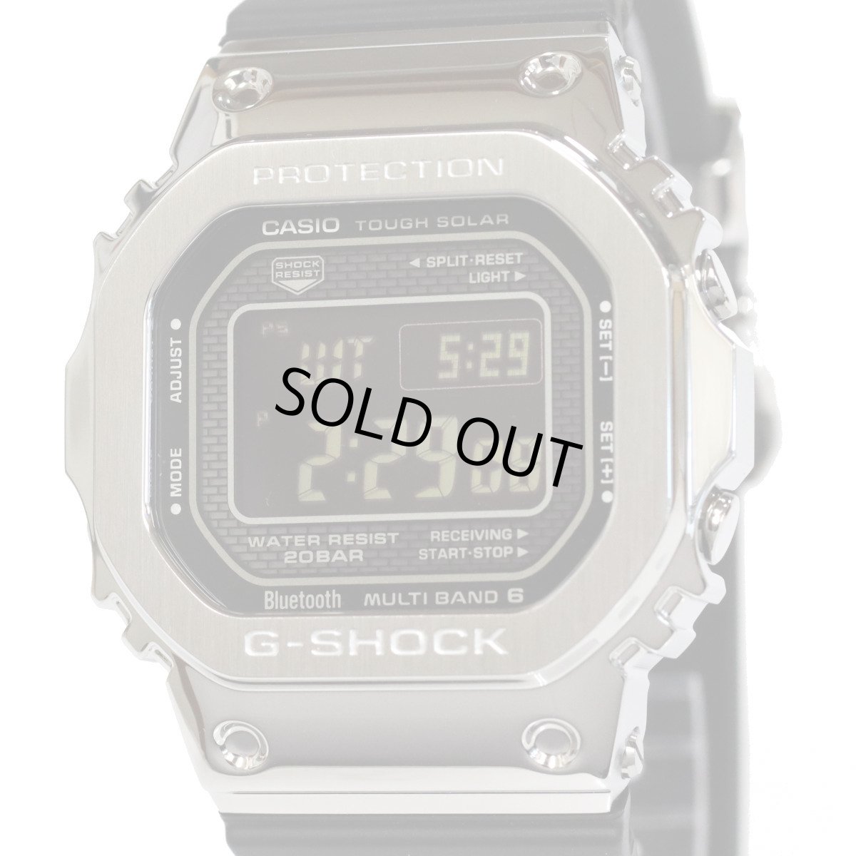画像1: カシオ G-SHOCK フルメタル 5000シリーズ(GMW- B5000-1JF) (1)