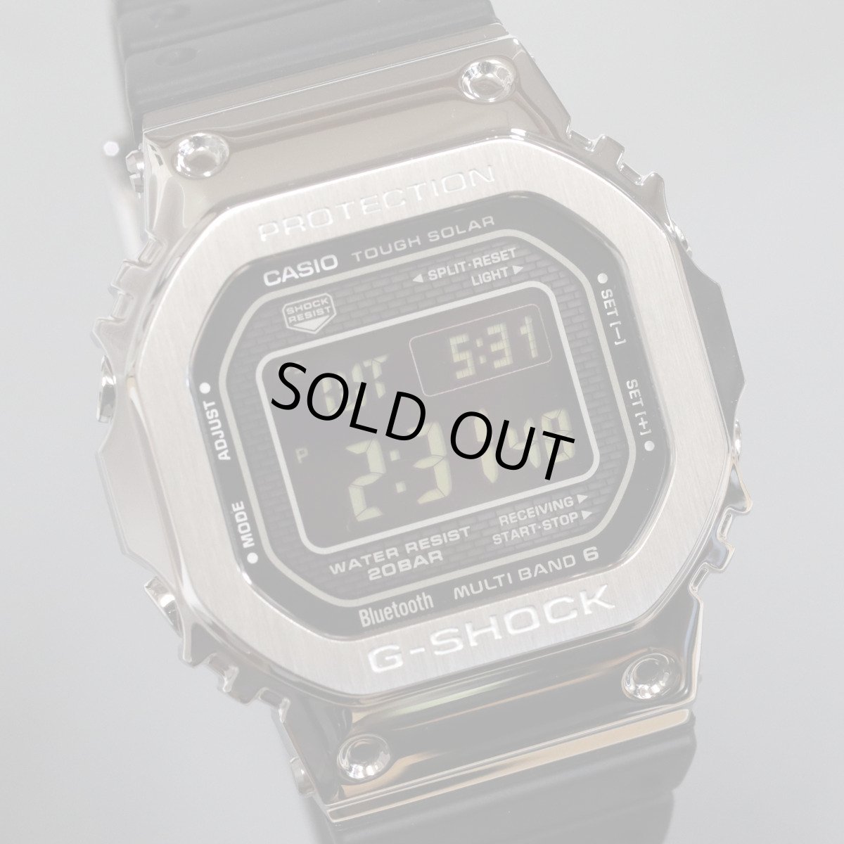 画像2: カシオ G-SHOCK フルメタル 5000シリーズ(GMW- B5000-1JF) (2)