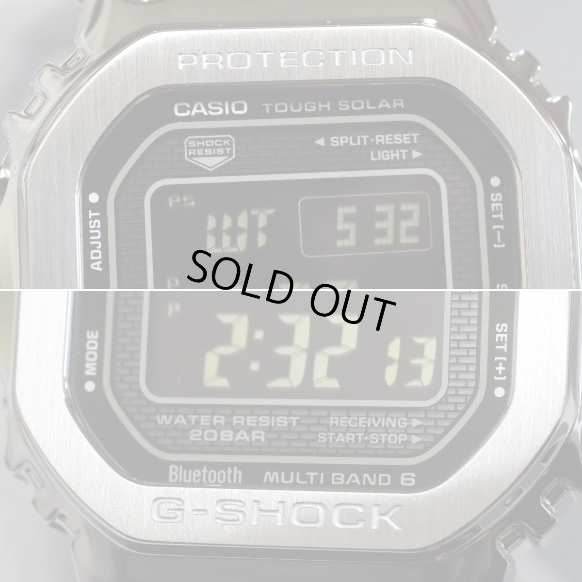 画像3: カシオ G-SHOCK フルメタル 5000シリーズ(GMW- B5000-1JF) (3)