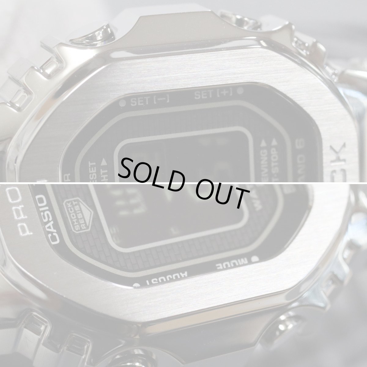 画像4: カシオ G-SHOCK フルメタル 5000シリーズ(GMW- B5000-1JF) (4)