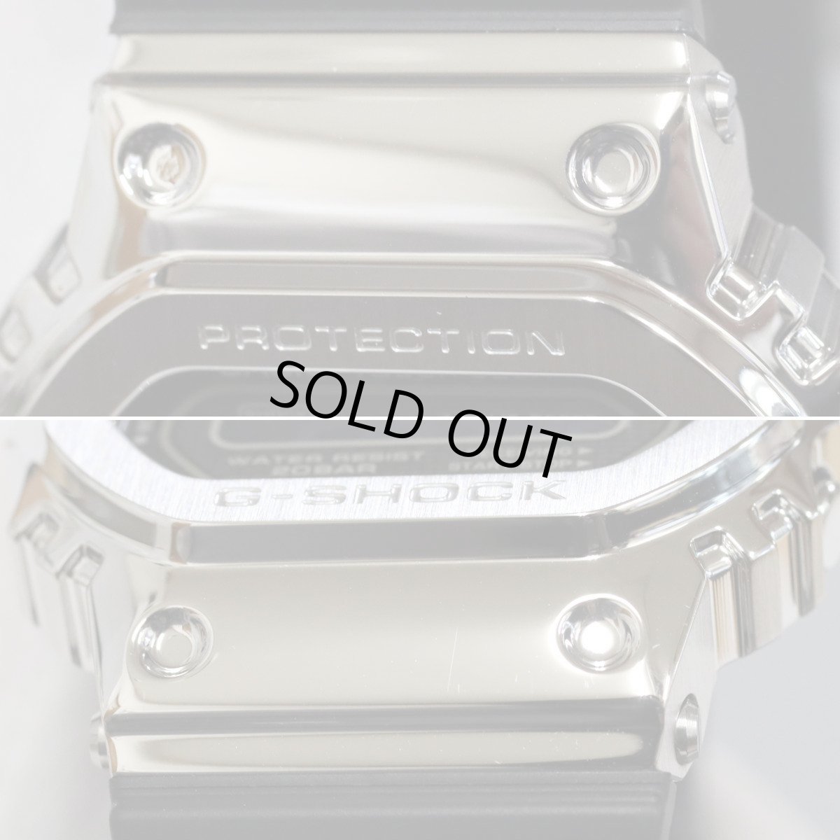 画像5: カシオ G-SHOCK フルメタル 5000シリーズ(GMW- B5000-1JF) (5)