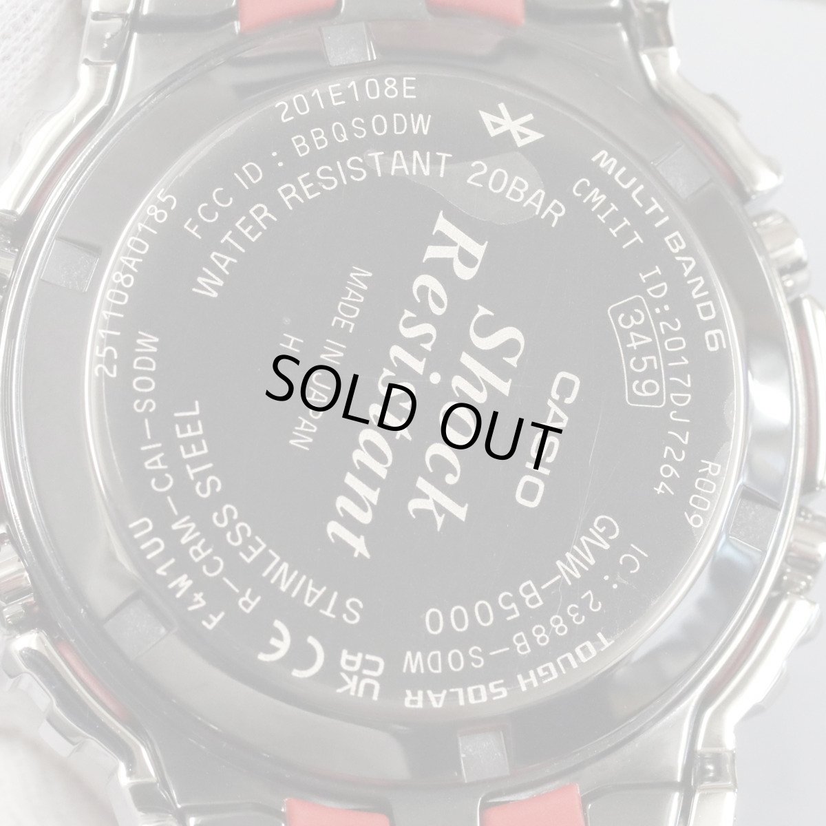 画像7: カシオ G-SHOCK フルメタル 5000シリーズ(GMW- B5000-1JF) (7)