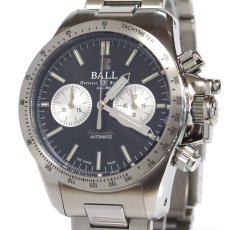 画像1: ボールウォッチ エンジニア ハイドロカーボン レーサー クロノグラフ(CM2198C-S2CJ-BK) (1)