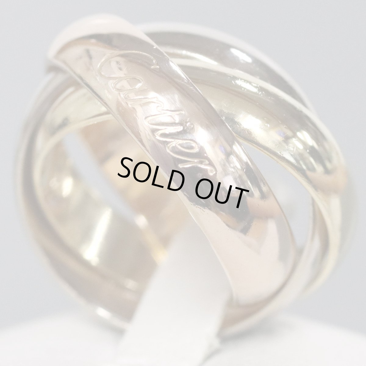 画像1: 750トリニティリング ラージモデル 14.4g #10(#50) (1)