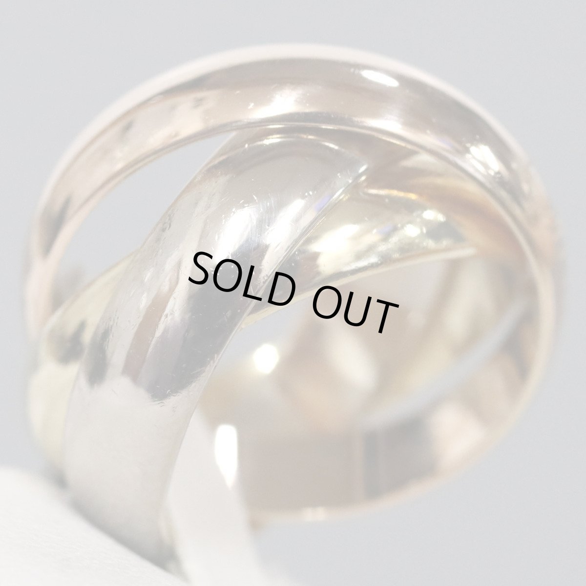 画像2: 750トリニティリング ラージモデル 14.4g #10(#50) (2)