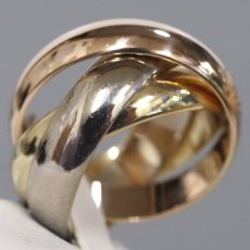 画像2: 750トリニティリング ラージモデル 14.4g #10(#50) (2)