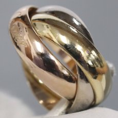 画像3: 750トリニティリング ラージモデル 14.4g #10(#50) (3)