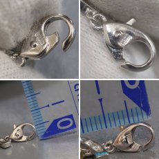 画像6: K18WG/YGパパラチアサファイアダイヤモンドペンダントトップ 馬蹄モチーフ PS0.75 D0.12 4.3g 鑑別書 (6)