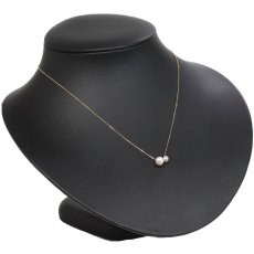 画像5: ヨンドシー K18パールネックレス 1.7g 40cm (5)