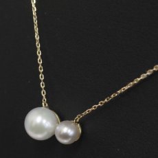 画像6: ヨンドシー K18パールネックレス 1.7g 40cm (6)