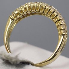 画像5: K18ルビーダイヤモンドリング R0.65 D0.60 4.6g #13 鑑別カード (5)