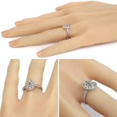 画像9: Pt900ピンクダイヤモンド/ダイヤモンドリング PD0.197 D0.48 4.2g #12 ソーティング (9)