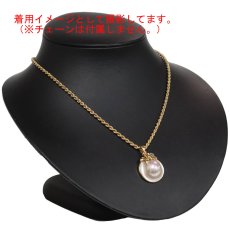 画像6: K18マベパールマルチカラーストーンペンダントトップ 5.5g (6)